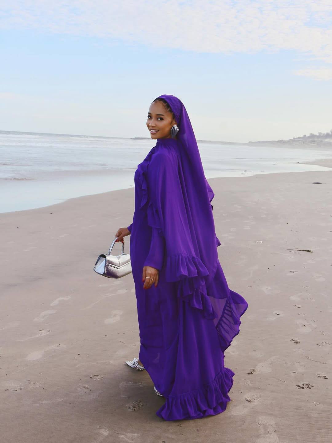Beautiful muslim fashion for ladies