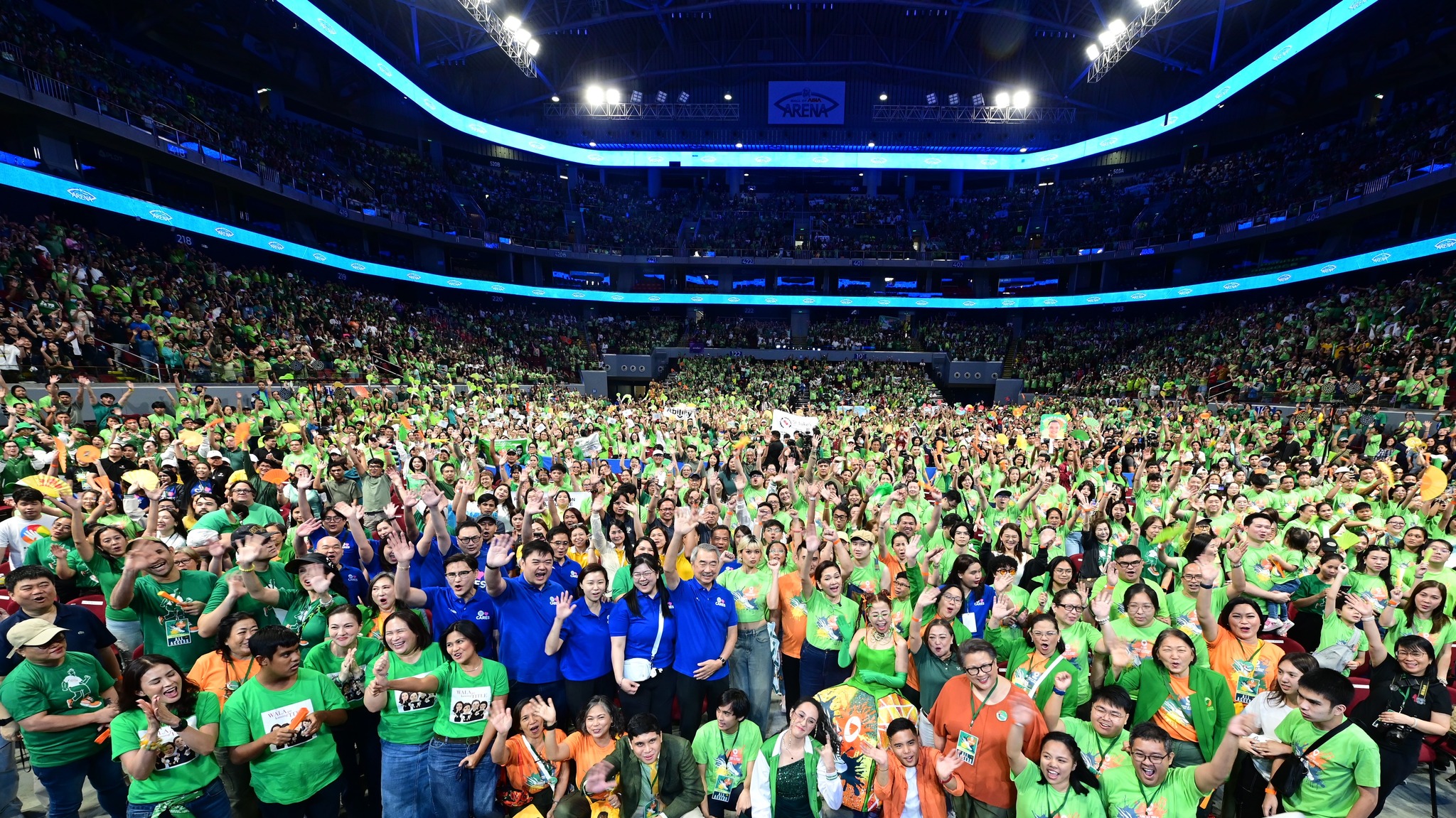 SM MOA Arena Accessibility Features