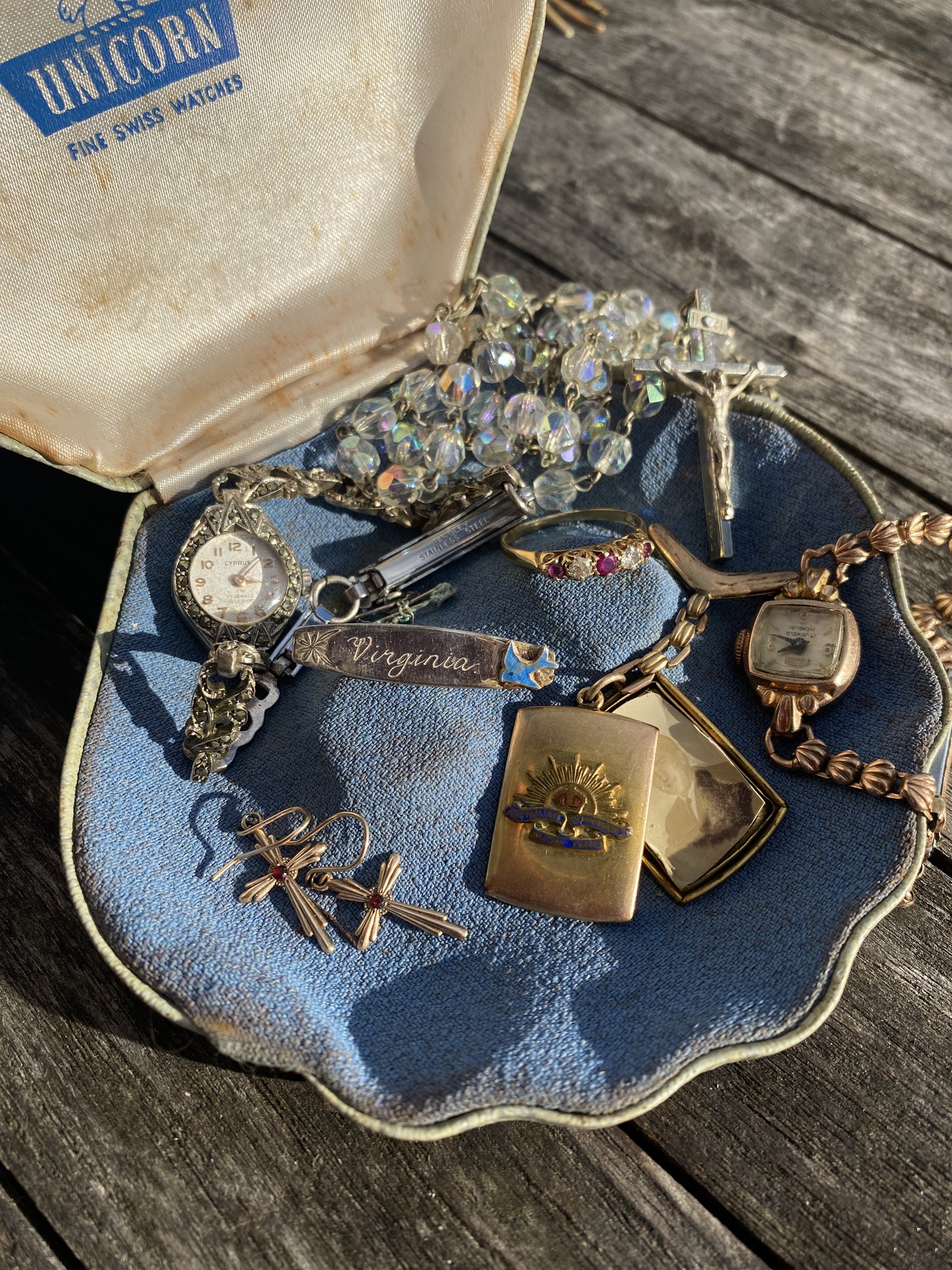 Not every treasured gift stays in the family. From an Elvis