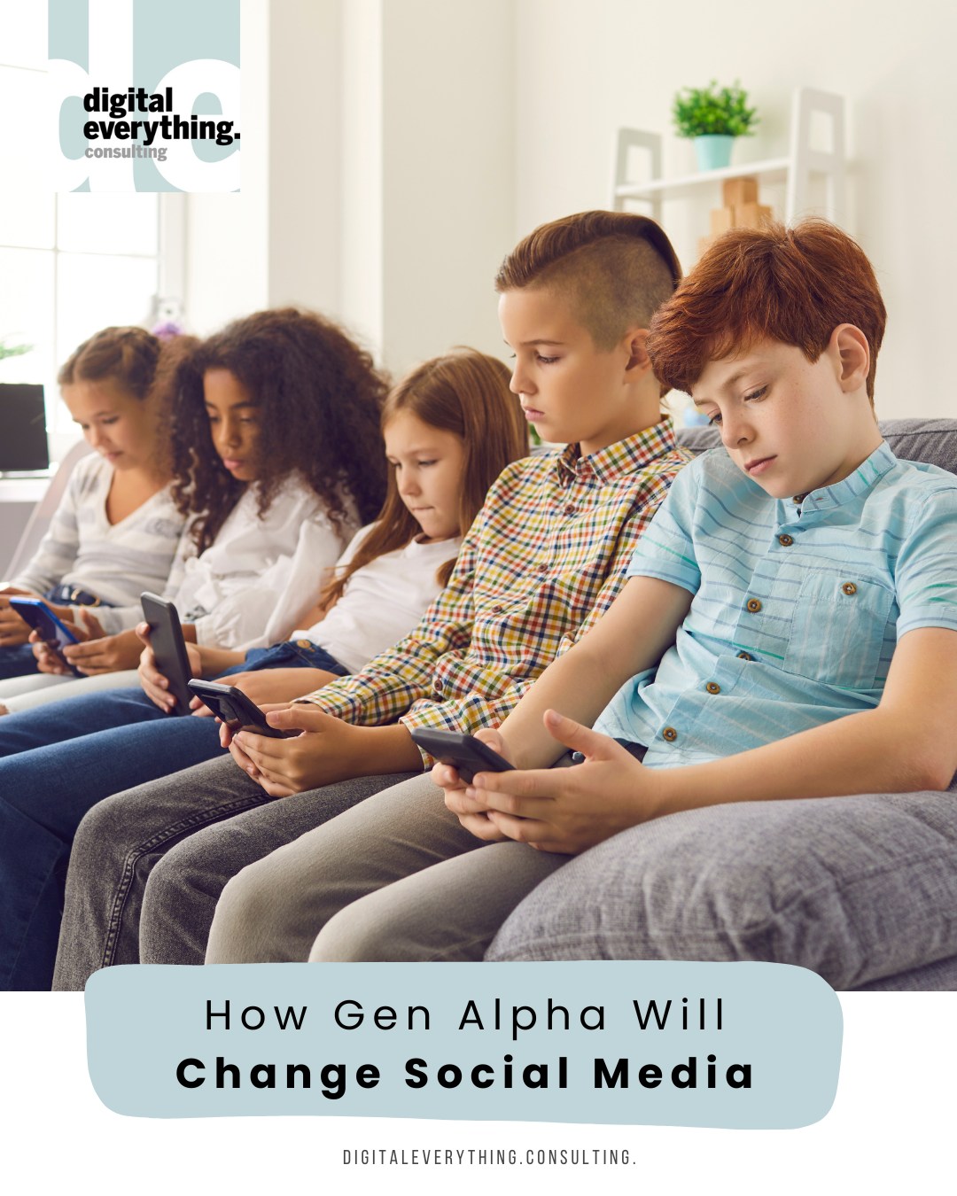 Digital - 📲 Move over, Gen Z—Gen Alpha (born after 2010) is the first ...