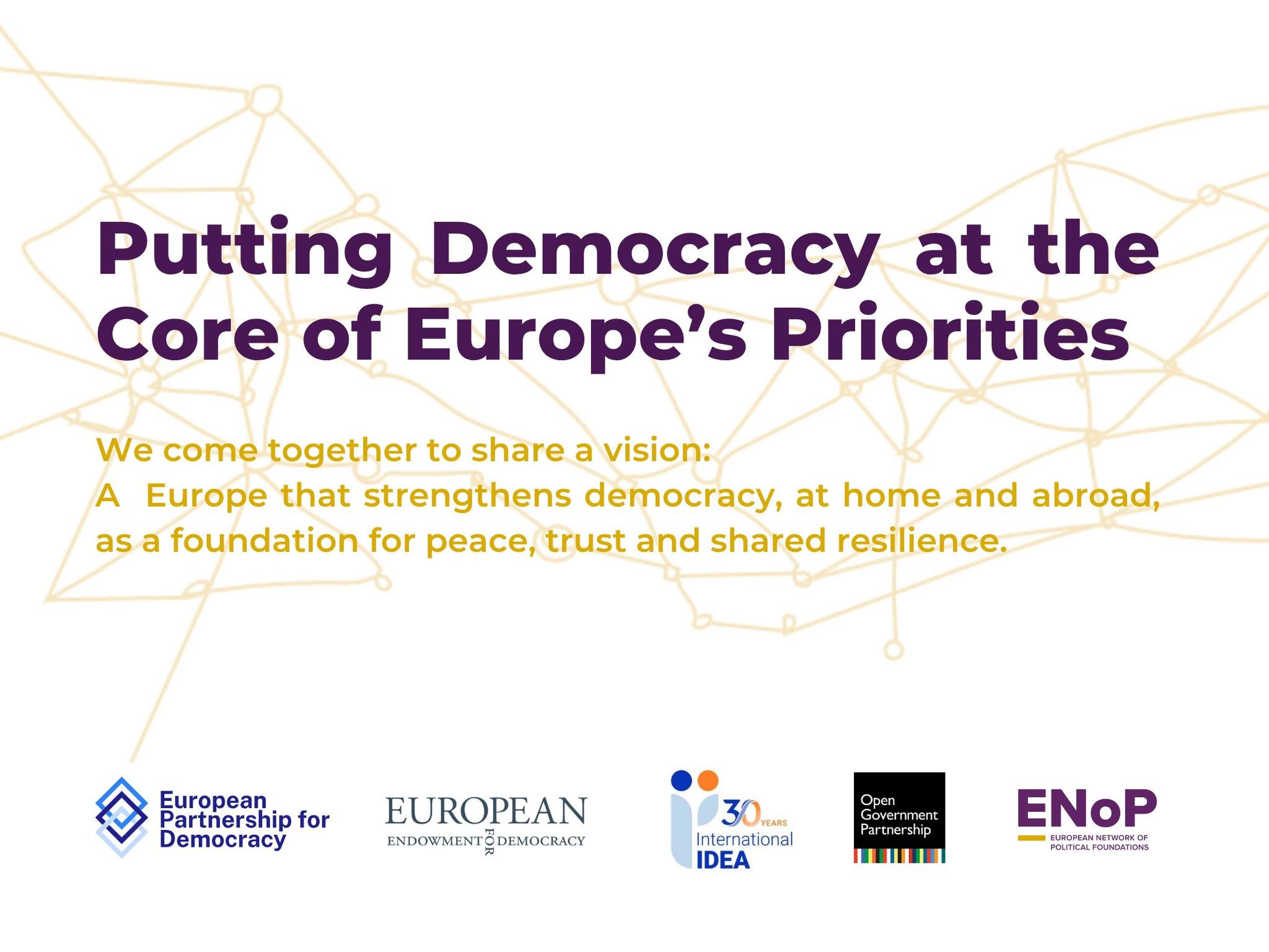European Endowment For Democracy | Brussels