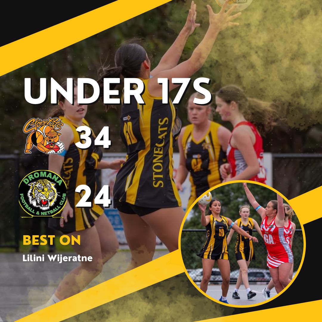 😻 Round 16 Wrap 😻 Another... - Frankston Ycw Stonecats