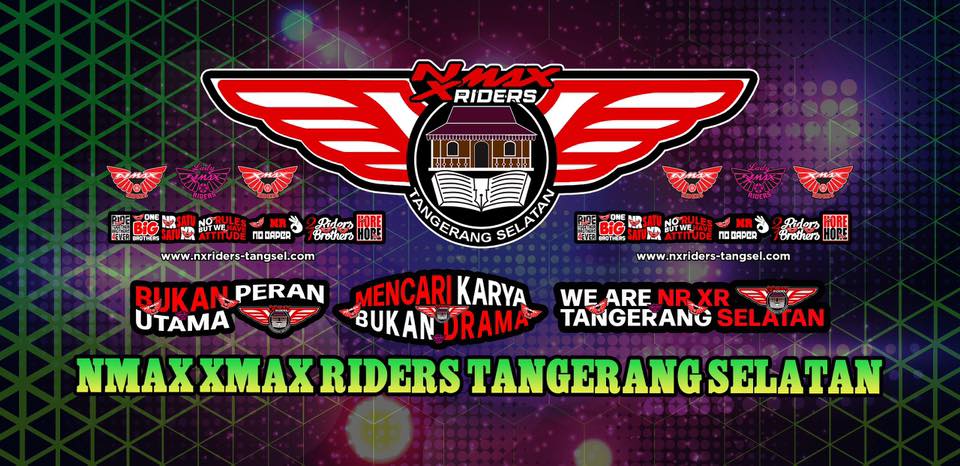 NMAX-XMAX Riders Tangerang Selatan_Real | Facebook