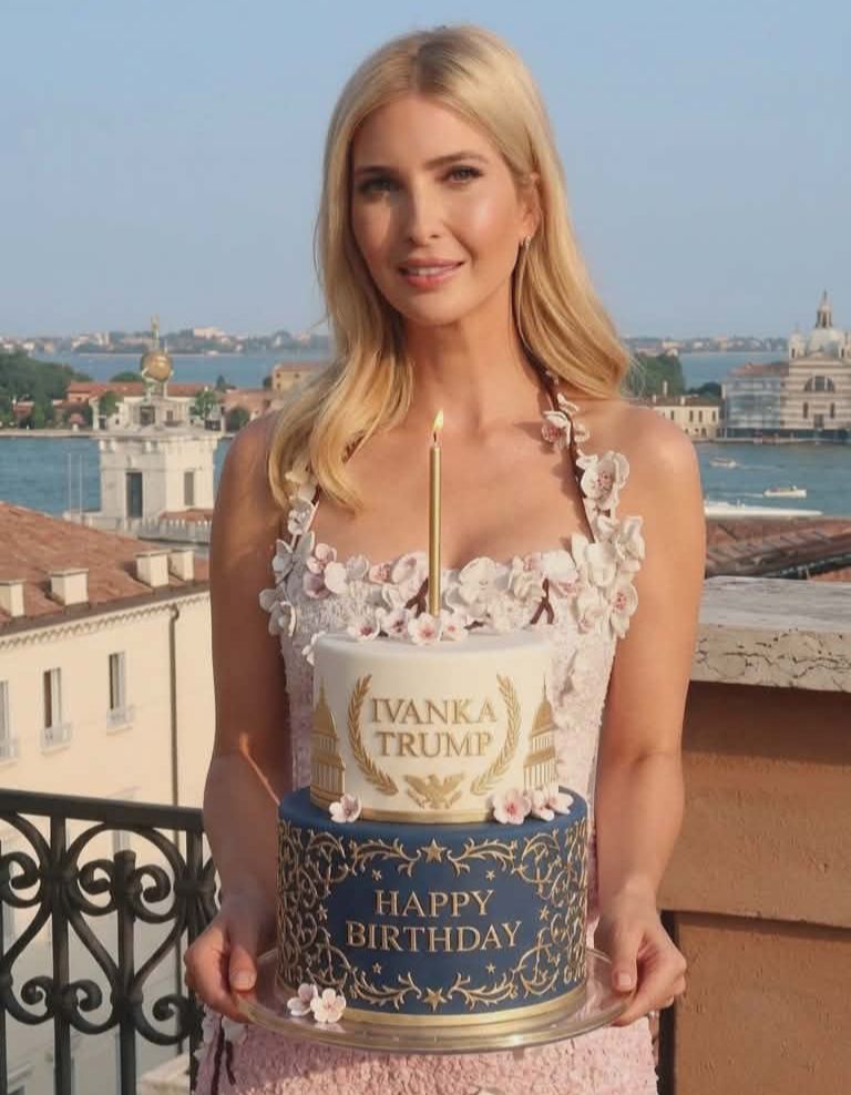 Happy Birthday to Ivanka Trump! Born in 1981, Ivanka Trump is an American businesswoman, author, and former senior White House adviser known for her career in business, fashion, and public service. She
