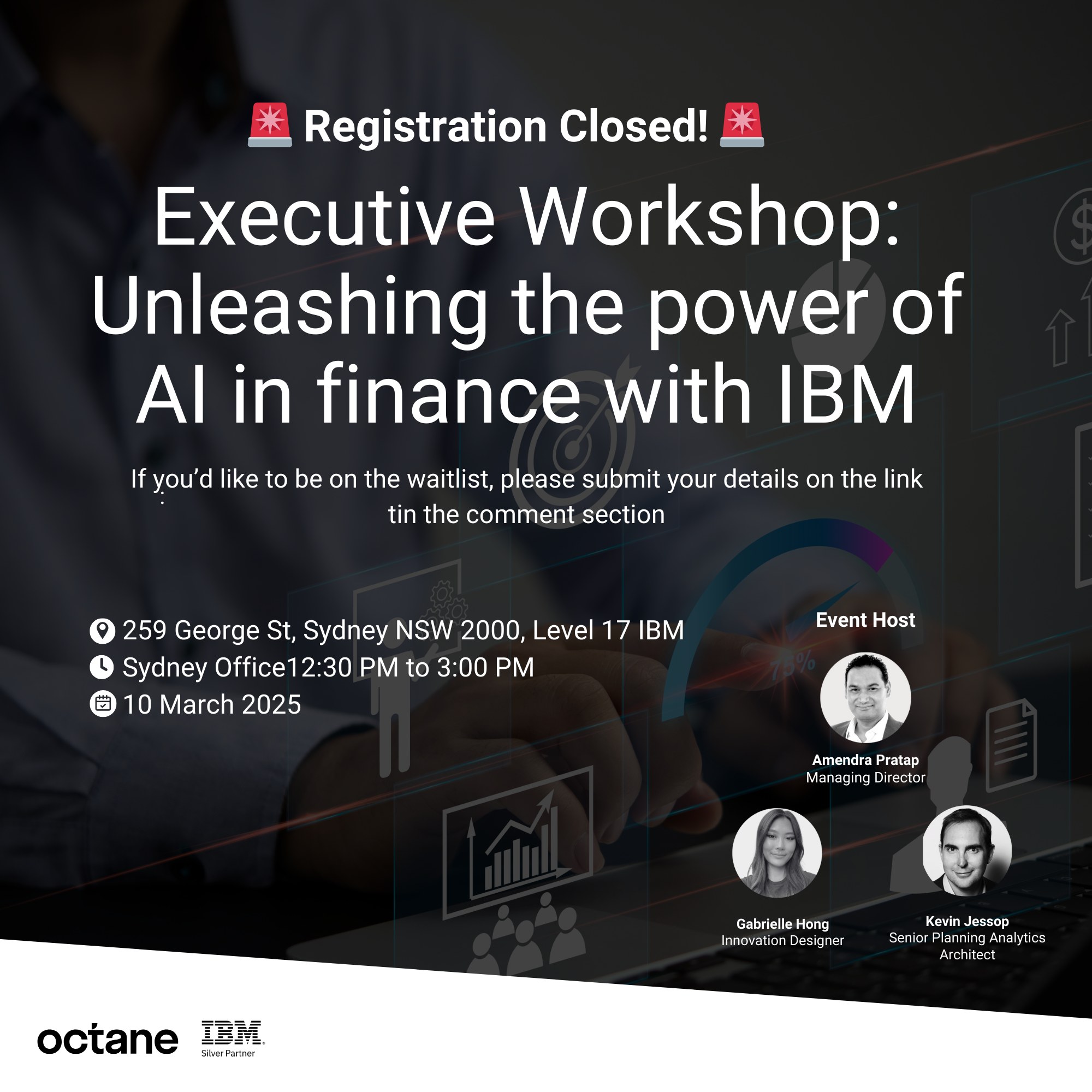 🚨 Registration Closed! 🚨 Our... - Octane Software Solutions | Facebook