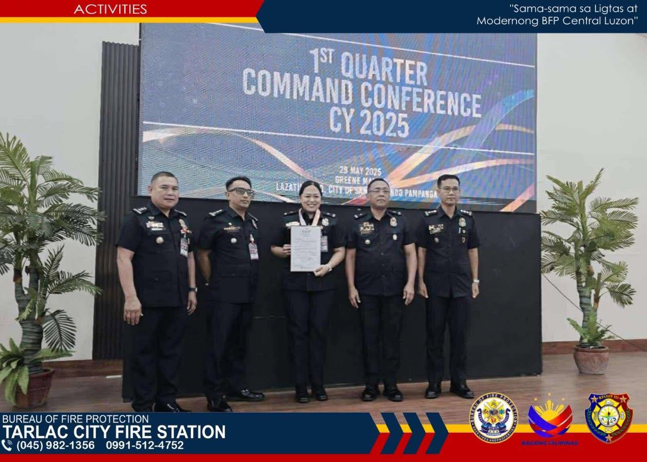 PNPA - Congratulations to Tarlac City Fire Station headed by LAKAN ...