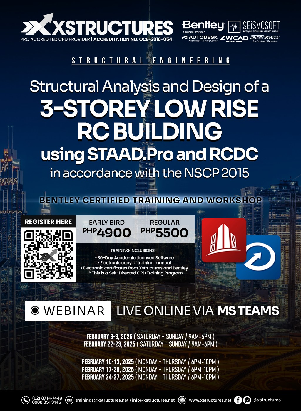 Xstructures - STRUCTURAL ANALYSIS AND DESIGN OF LOW-RISE REINFORCED ...