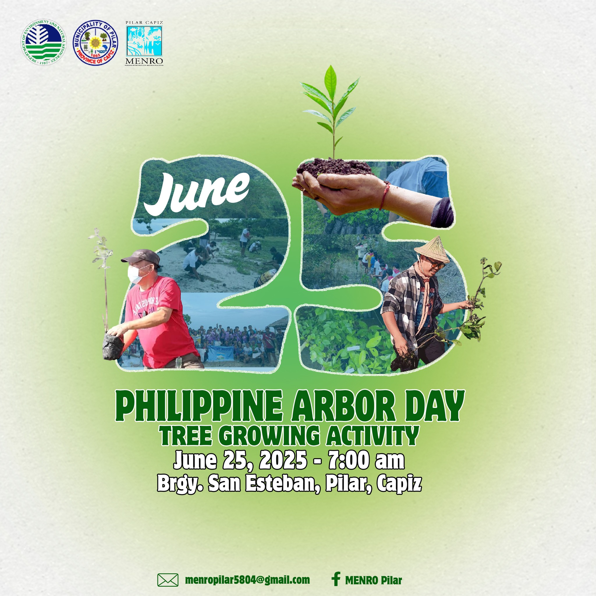 DENR CAPIZ - 📣 Dali na, magtanum kita! Para sa kalibutan,... | Facebook