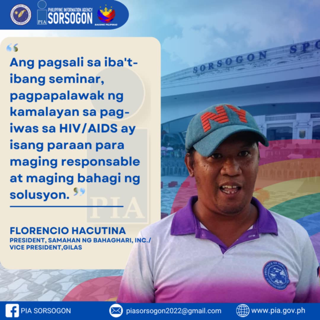 PIA - Bahagi ng pagdiriwang ng Pride Month ang pagpapaigting ng ...