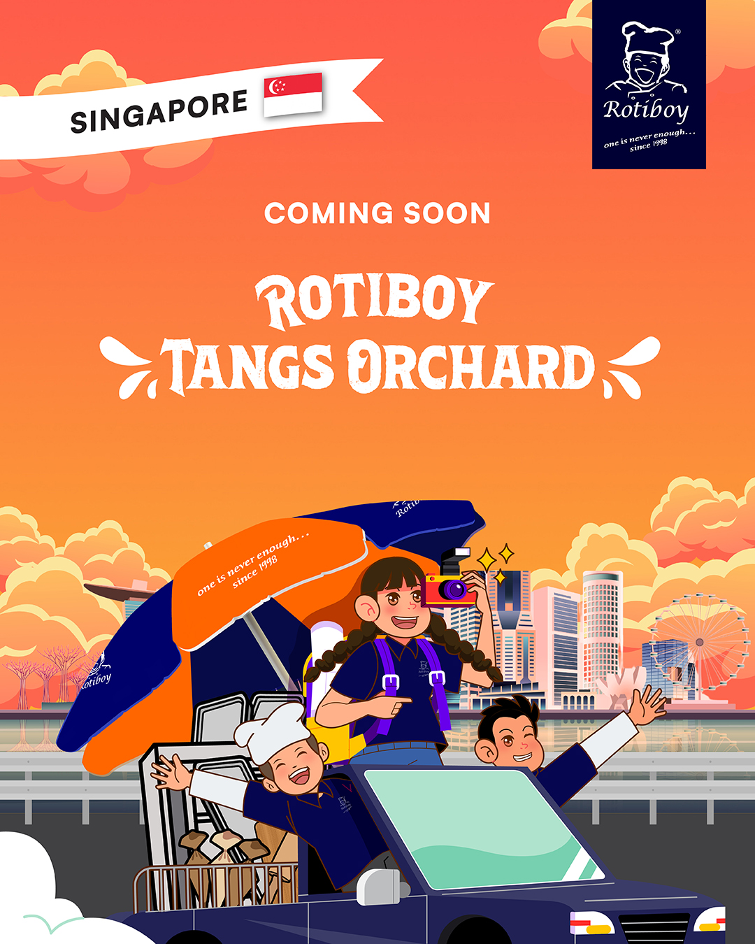 Rotiboy Singapore added a new photo. - Rotiboy Singapore
