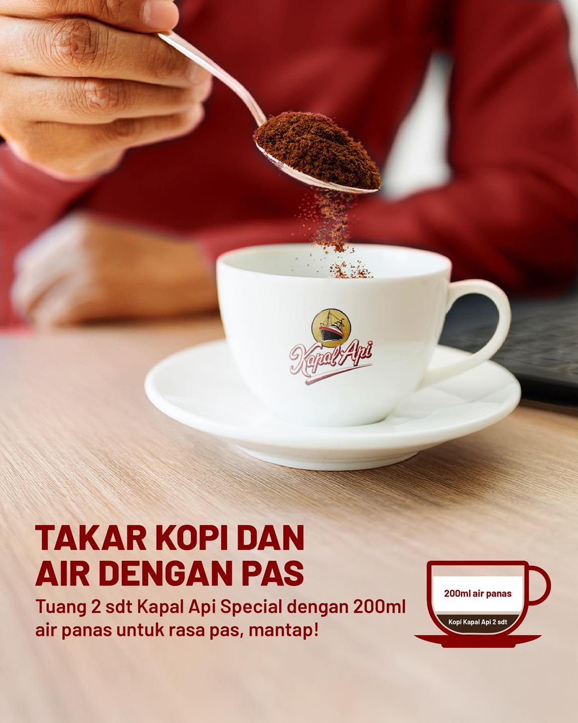 Kapal Api ID - Kalo takaran ala Teman Ngopi kayak gimana?... | Facebook