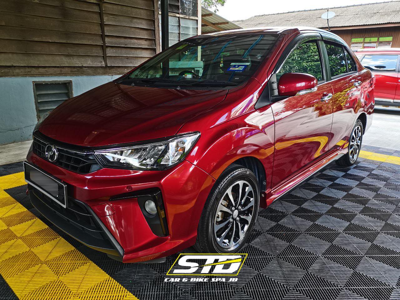 Perodua Bezza || Body... - ST Detailing JB : Car & Bike Spa | Facebook