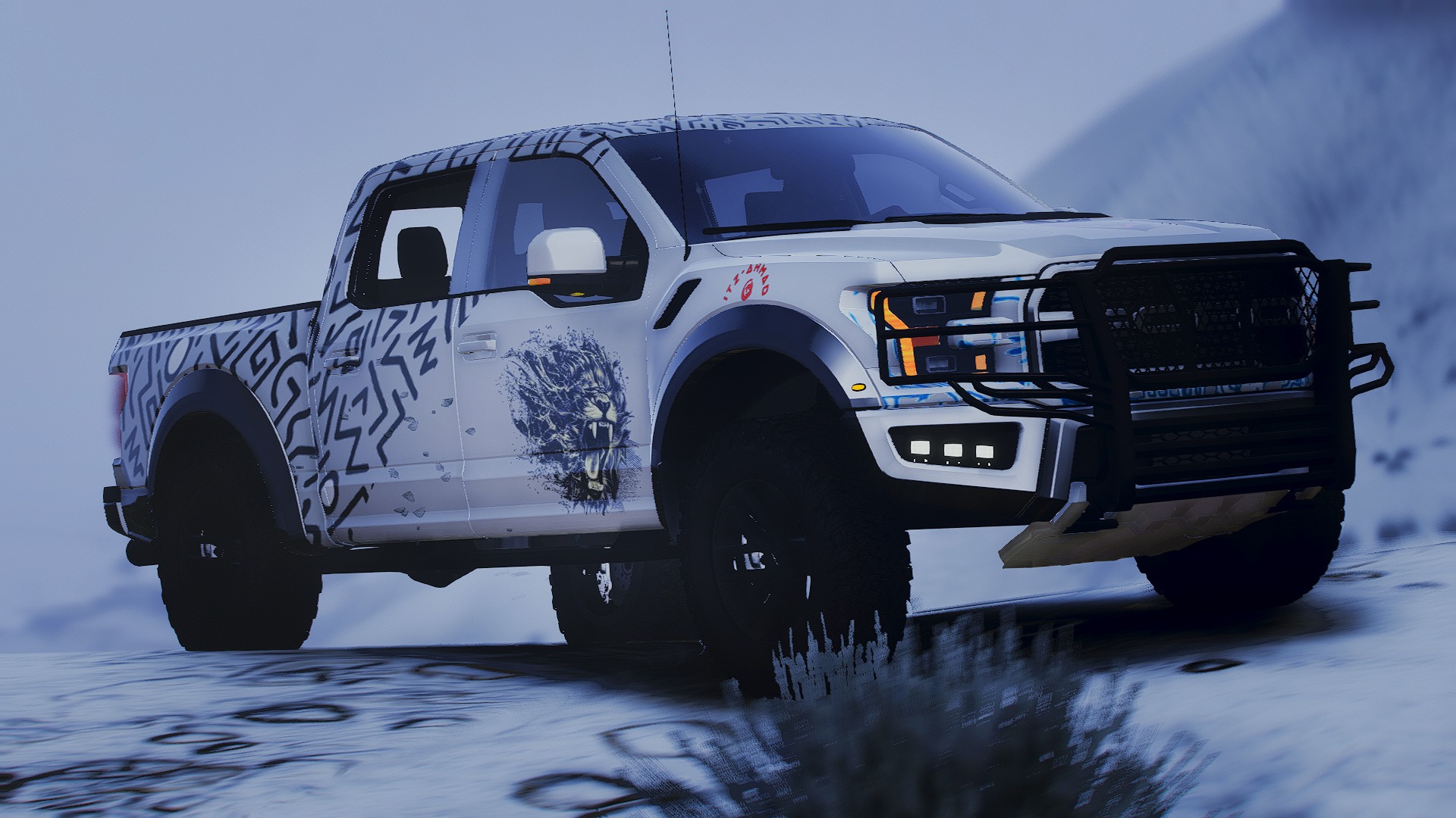 Itzahmad_2002 - Ford Raptor Safari livery available...