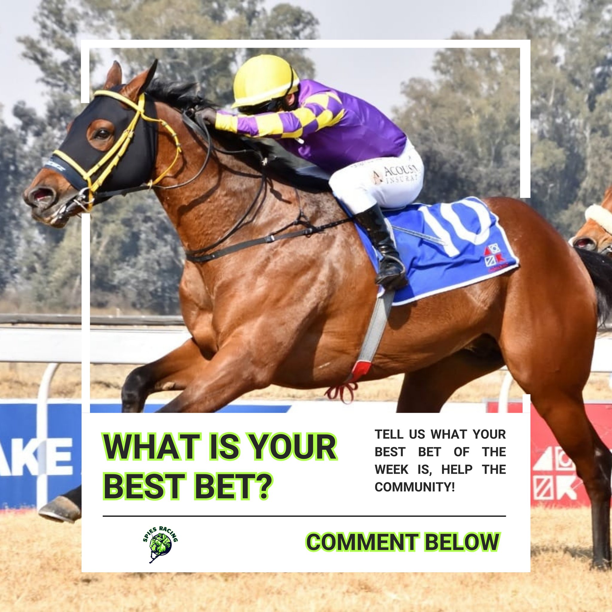 Spies Racing - 🎯 Calling all Racing Fans! 🎯 It’s time to...