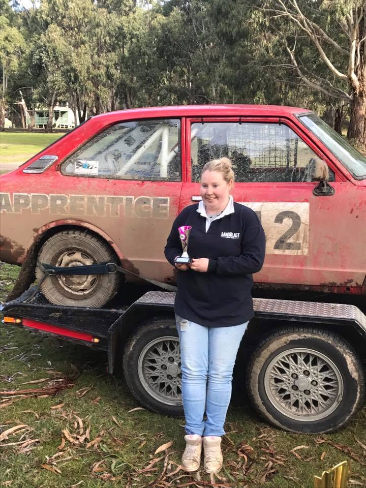 A massive CONGRATULATIONS to... - Fort Nepean Rover Crew
