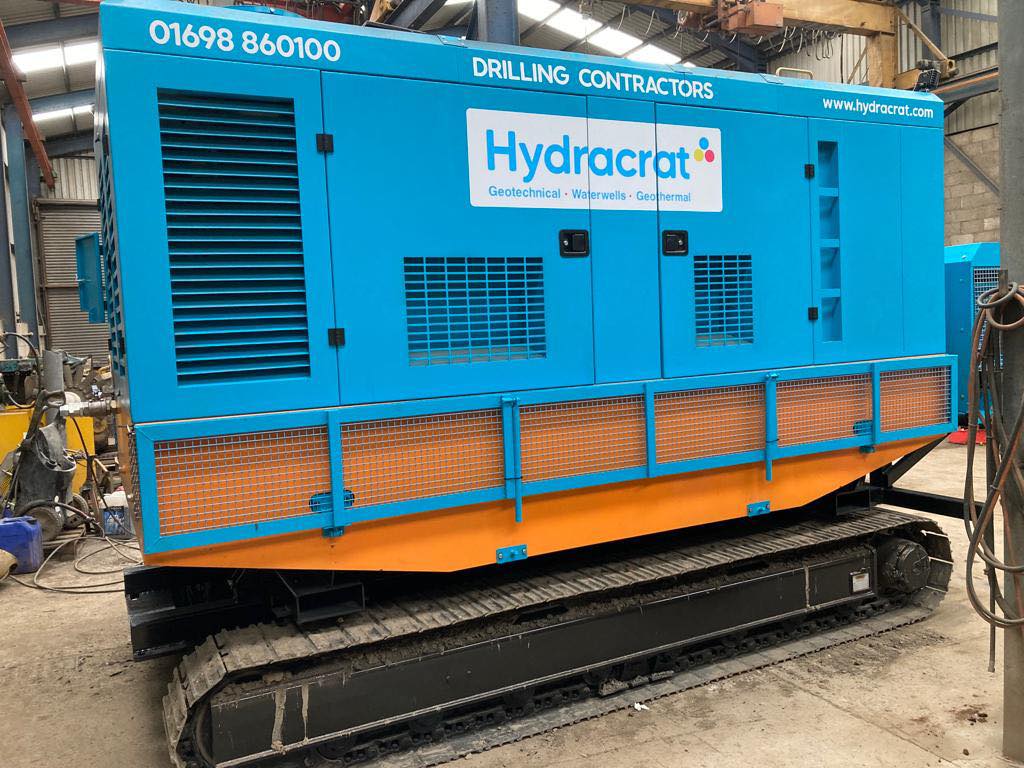 Rayco Group - New Compressor sold to Hydracrat on...