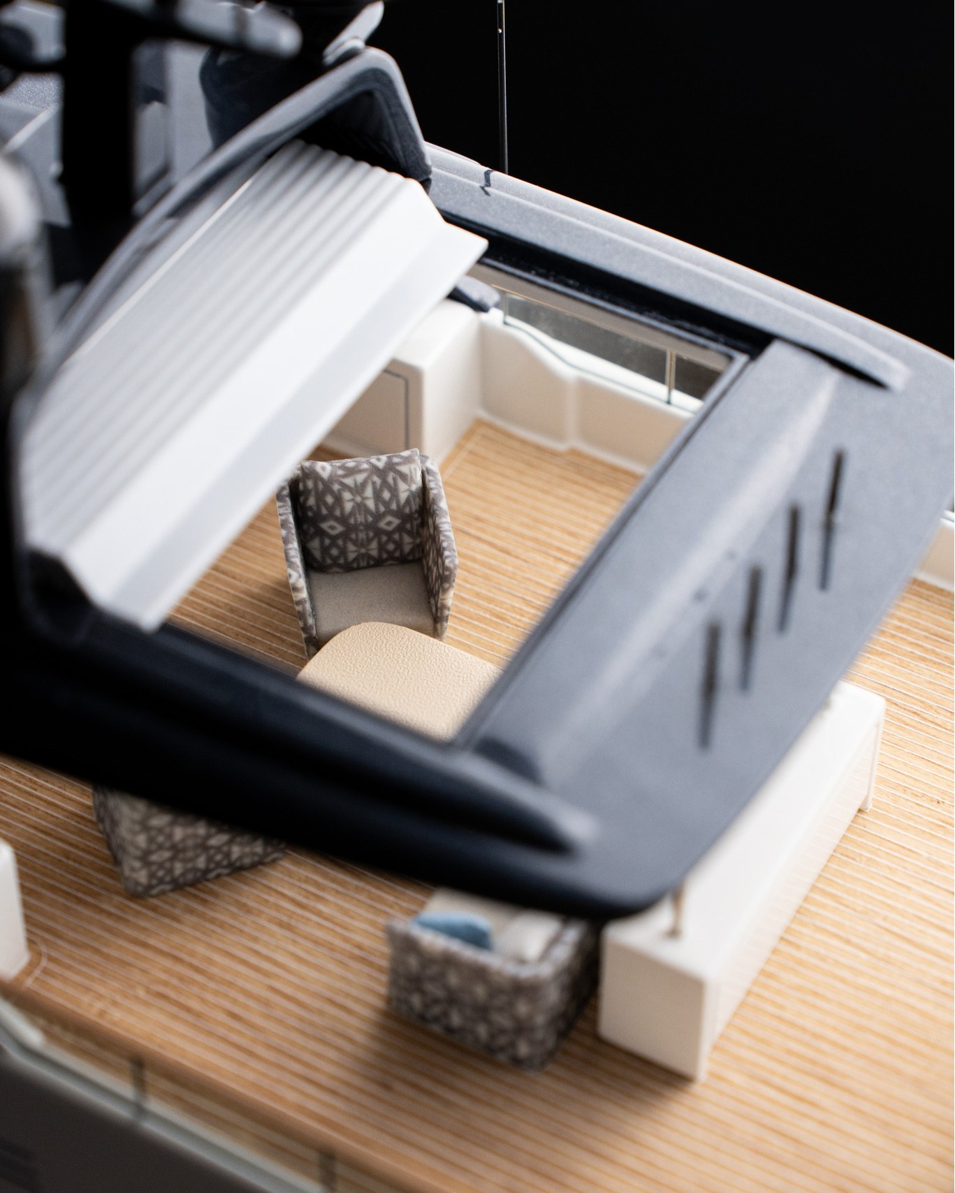 Model - How faithful and detailed can a 1:50 scale reproduction be? Our ...