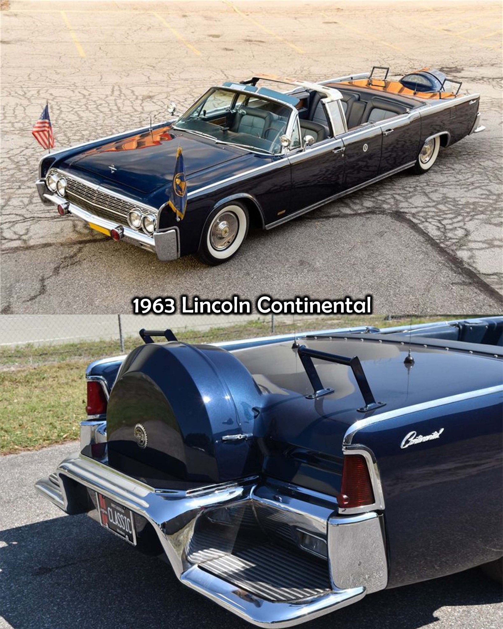 Lincoln Continental X100 chase version found