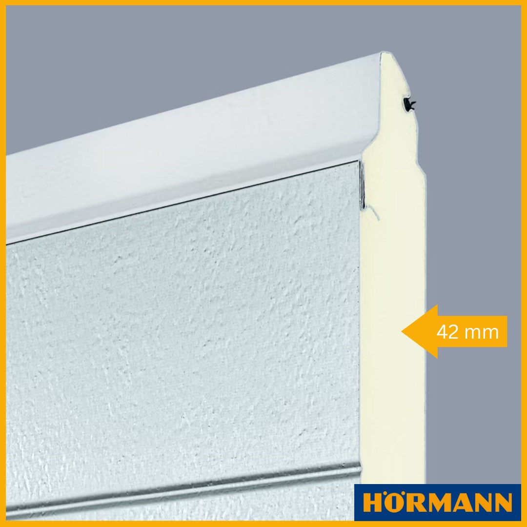 Hörmann UK - The RenoMatic sectional garage door is...