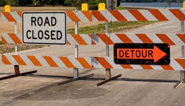 City - Road Closure & Detour Alert: Jackson School Road (North of ...