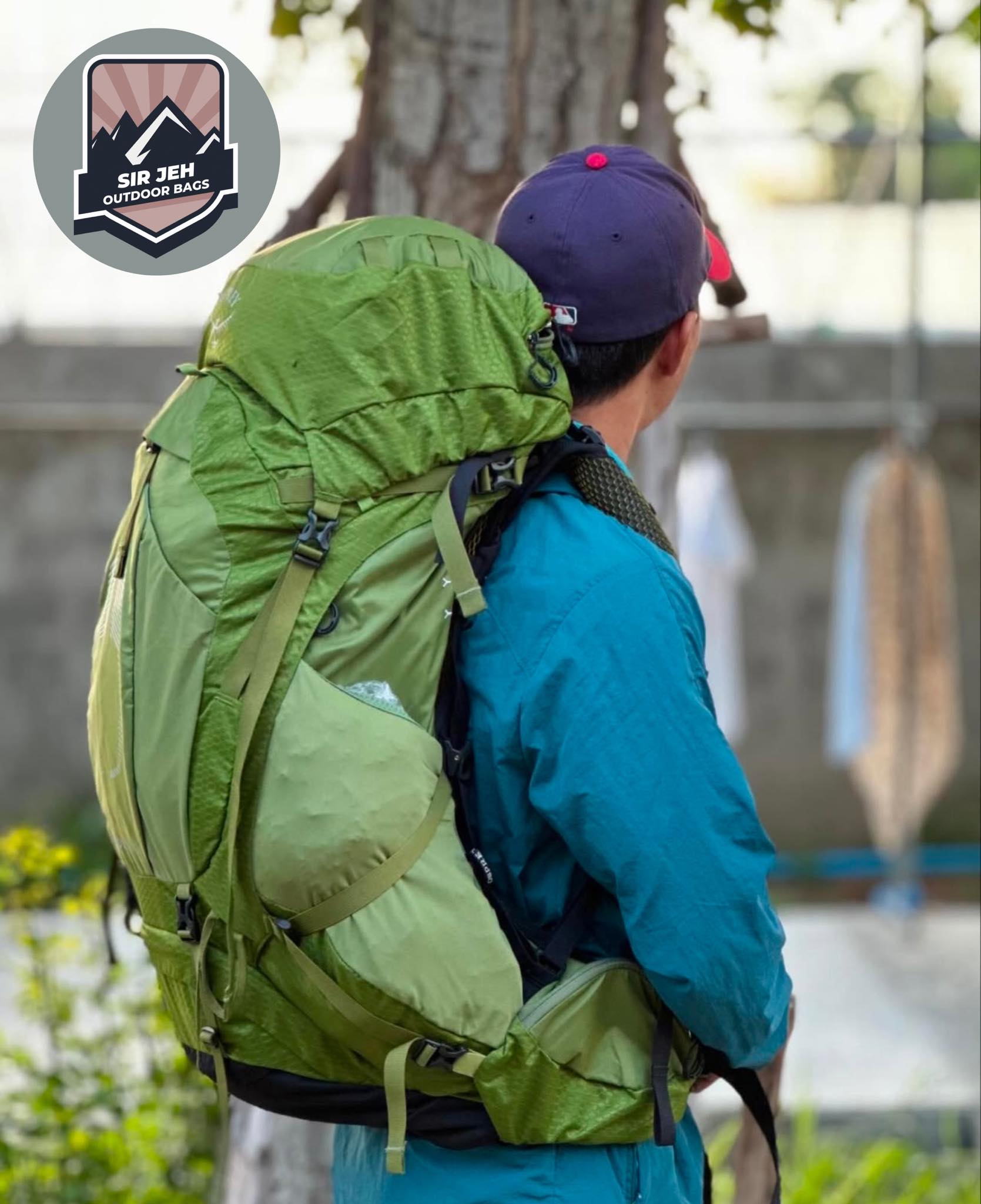 osprey daylite daypack snappy green Plus Backpack Handmade Leather Canvas Backpack 17D A mesh covered backpanel Color:Blue Green Print