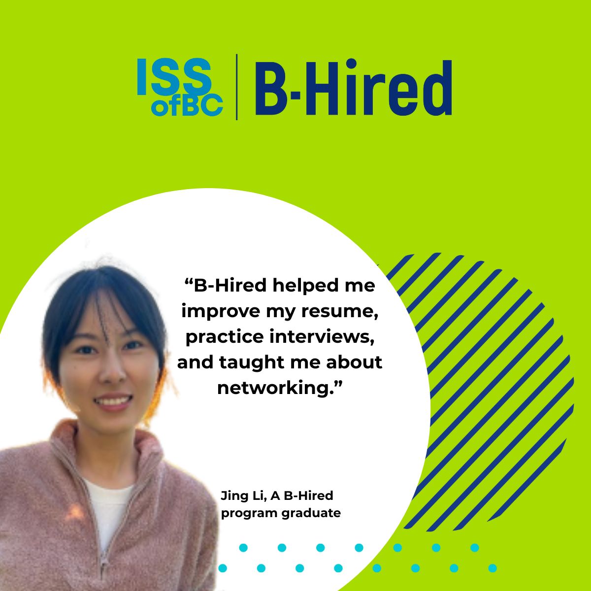 ISSofBC - Launch Your Career in BC with B Hired! Are you a newcomer ...