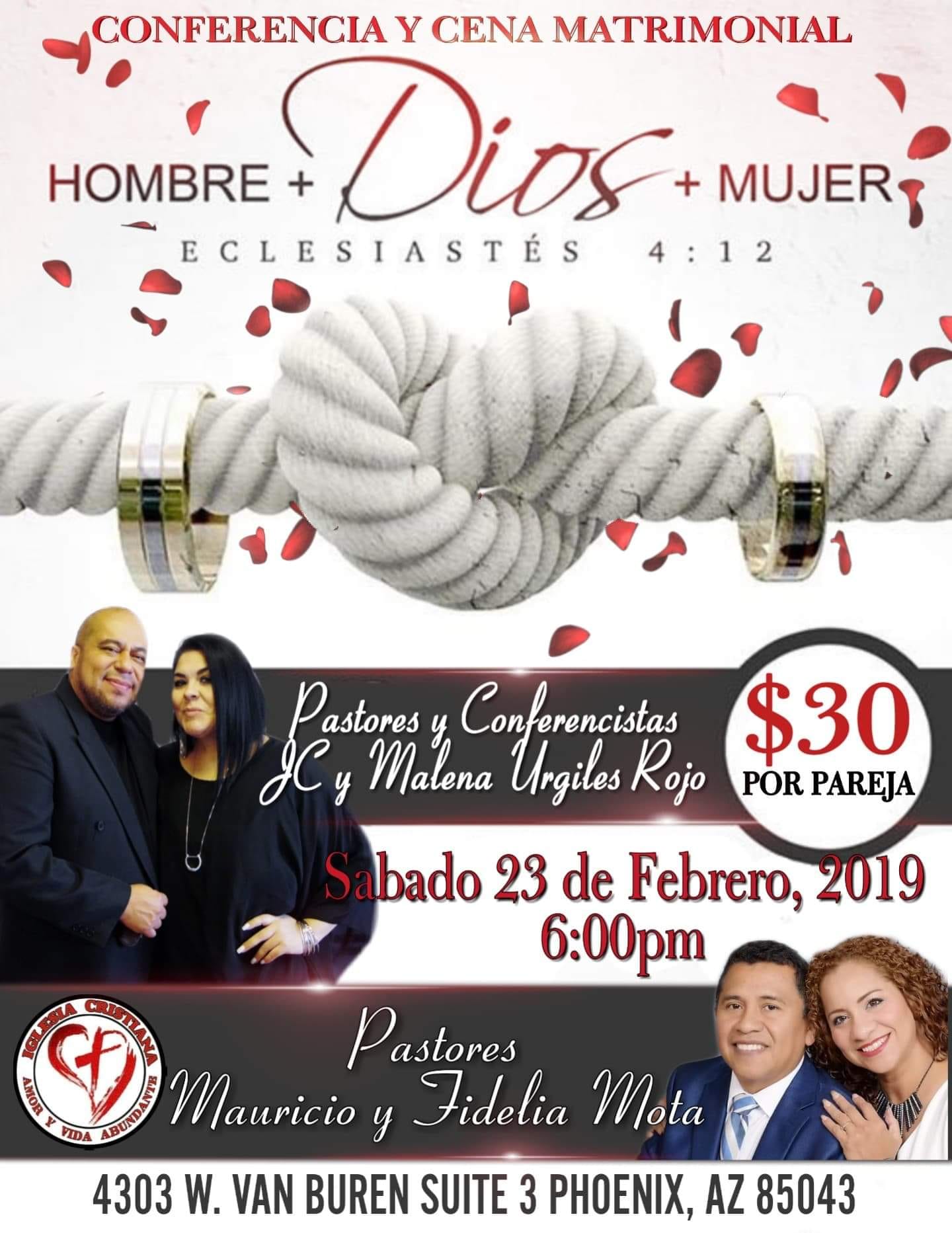 Conferencia Para Matrimonios Cristianos
