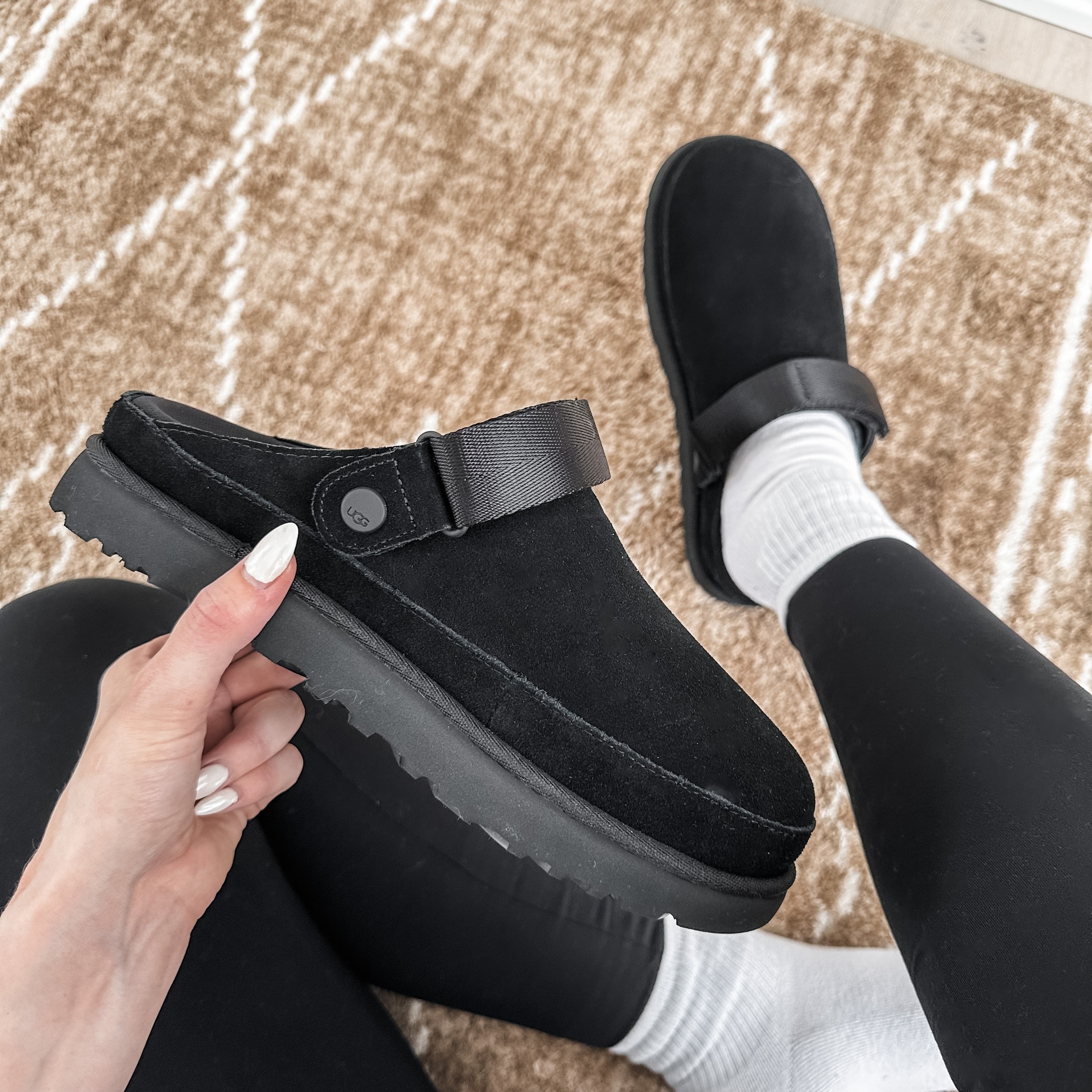 Step into the world of@sacaiofficial. Available now on UGG.com 