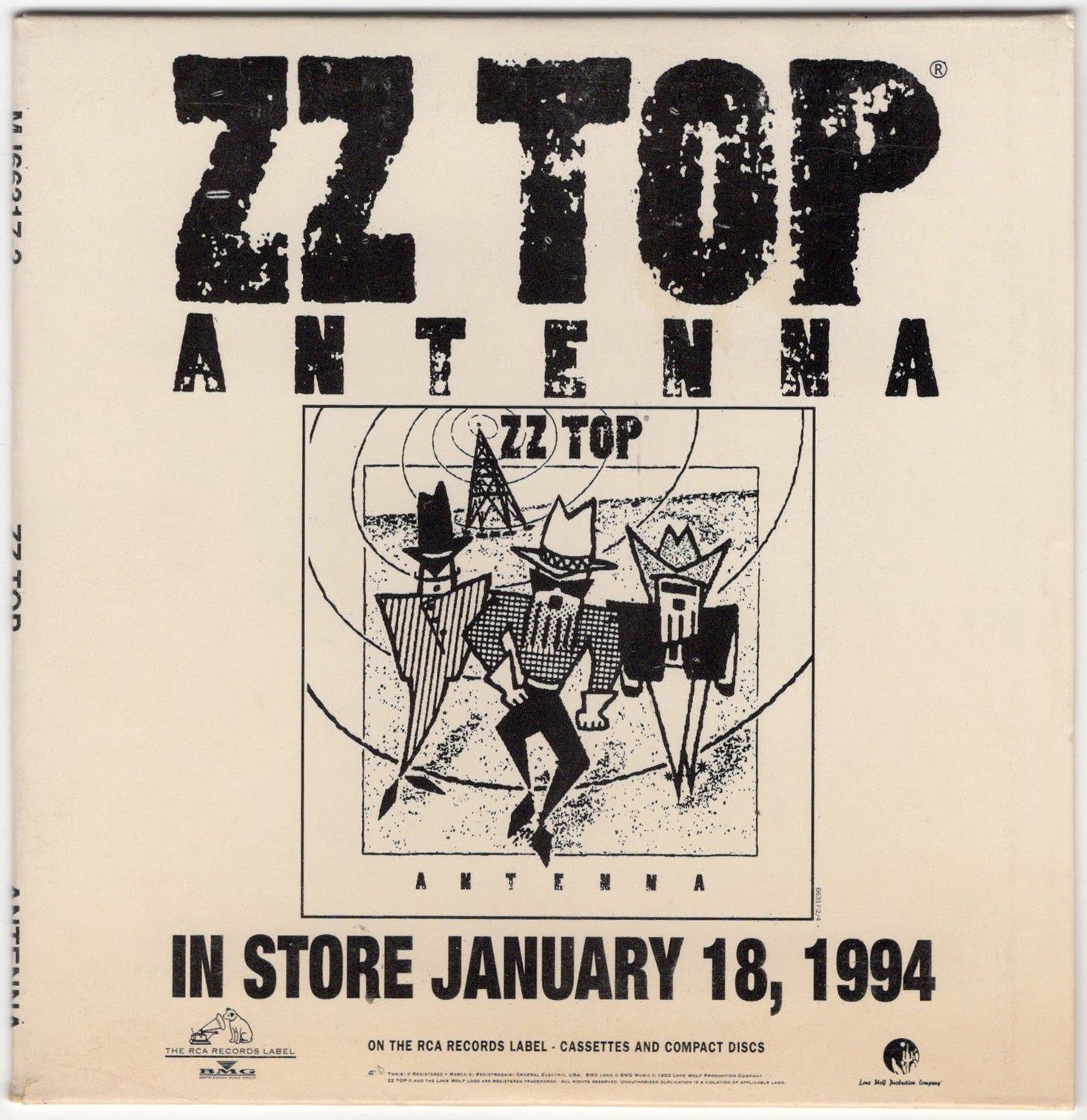 ? JANUARY 18 1994 ZZ Top released their eleventh studio album 