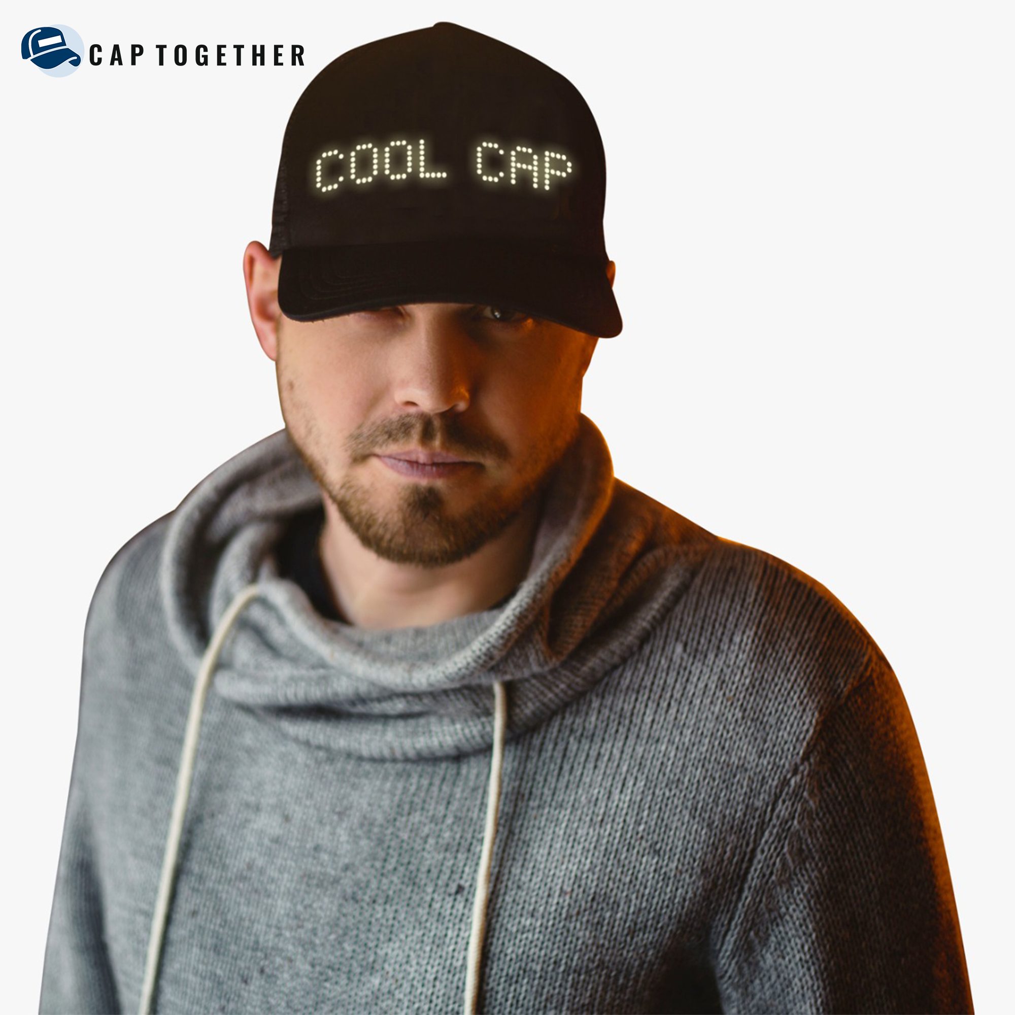 Cap together