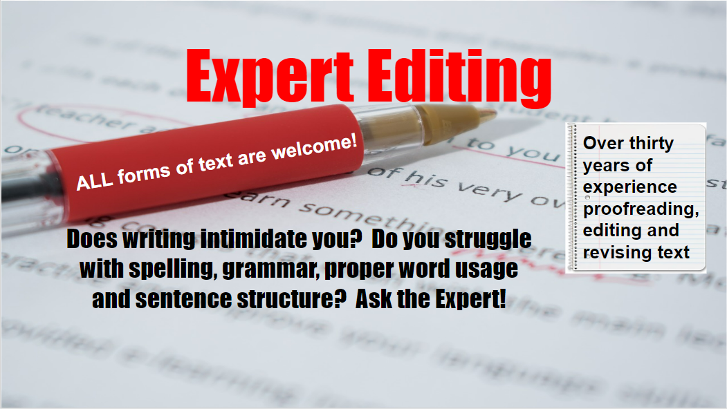 Expert Editing