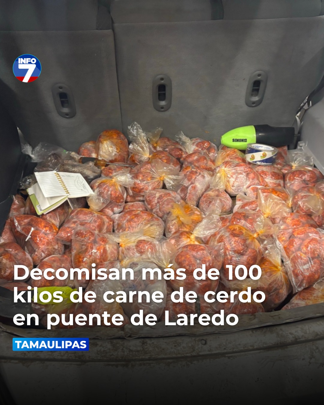 INFO7 - 🚨 Un hombre fue multado con mil dólares y se le confiscó su ...