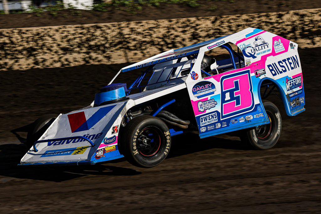 Charlie - P6->P4 at Abrahams house of speed. Solid run to end our ...