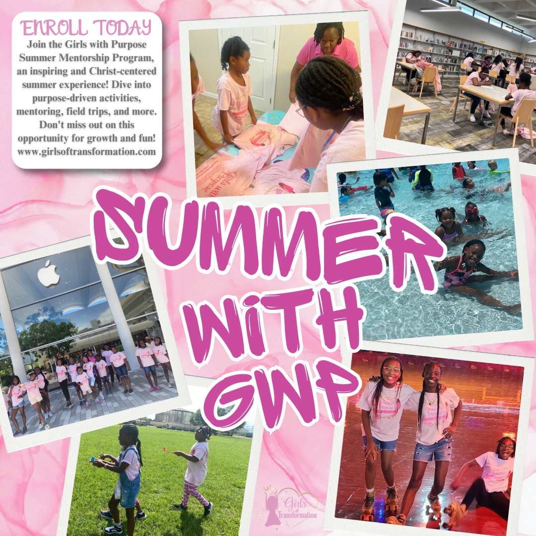Girls of... - Girls of Transformation Mentoring Program, Inc.