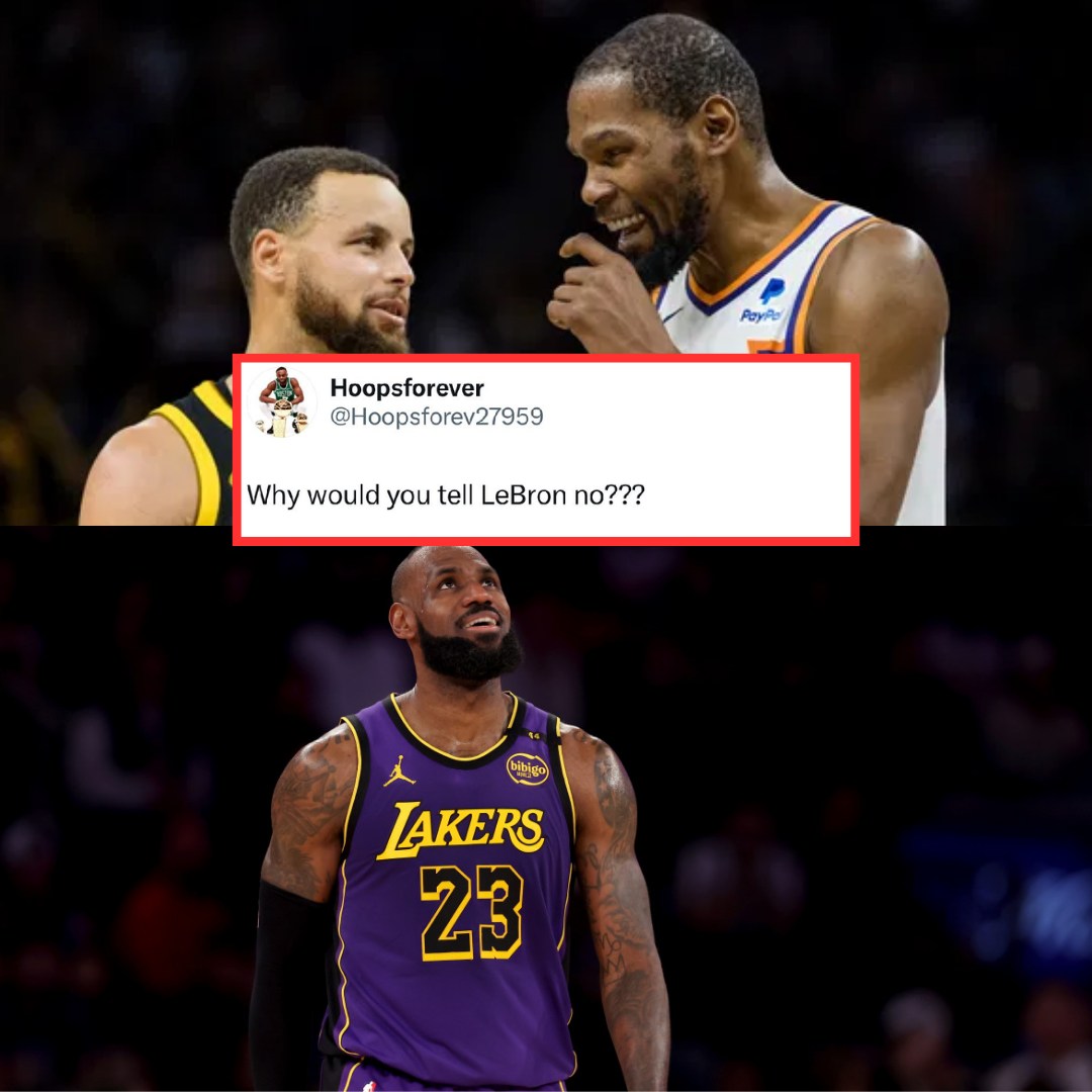 List of NBA stars who rejected LeBron 😳⬇ - NBA on ClutchPoints