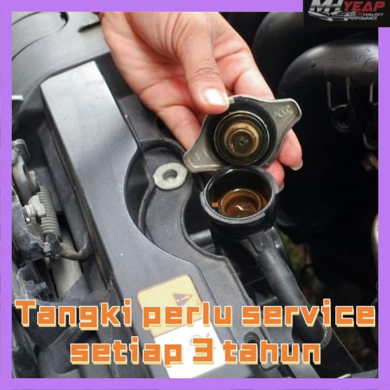 MH Yeap Radiator/tangki air Service centre | Simpang