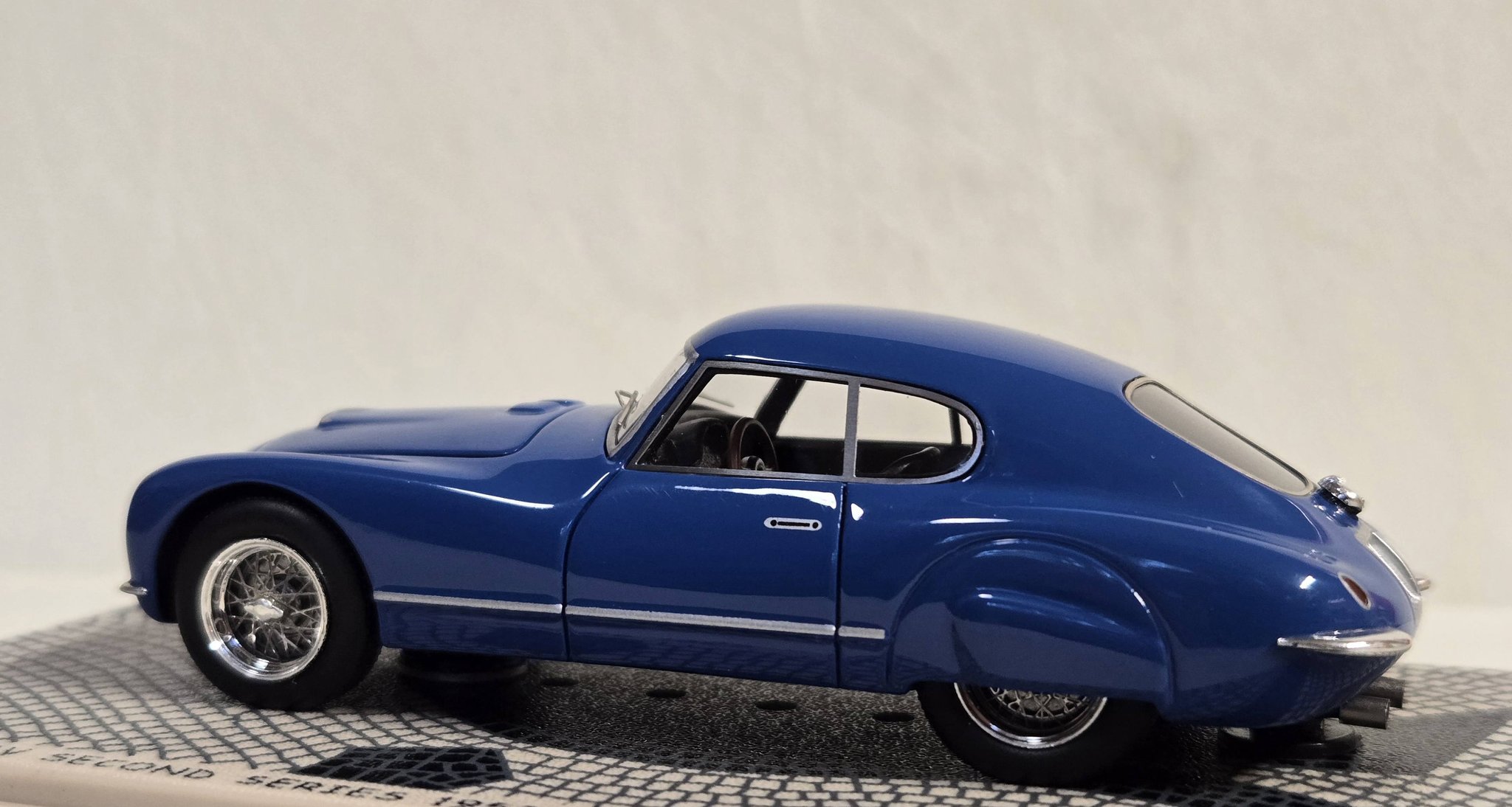 Progetto K Fiat 850 Coupe 1965 ミニカー　ブルー FIAT 850 Coupe 1965 1:24 Hachette #minicars #fiat #fiat850 #Hobby