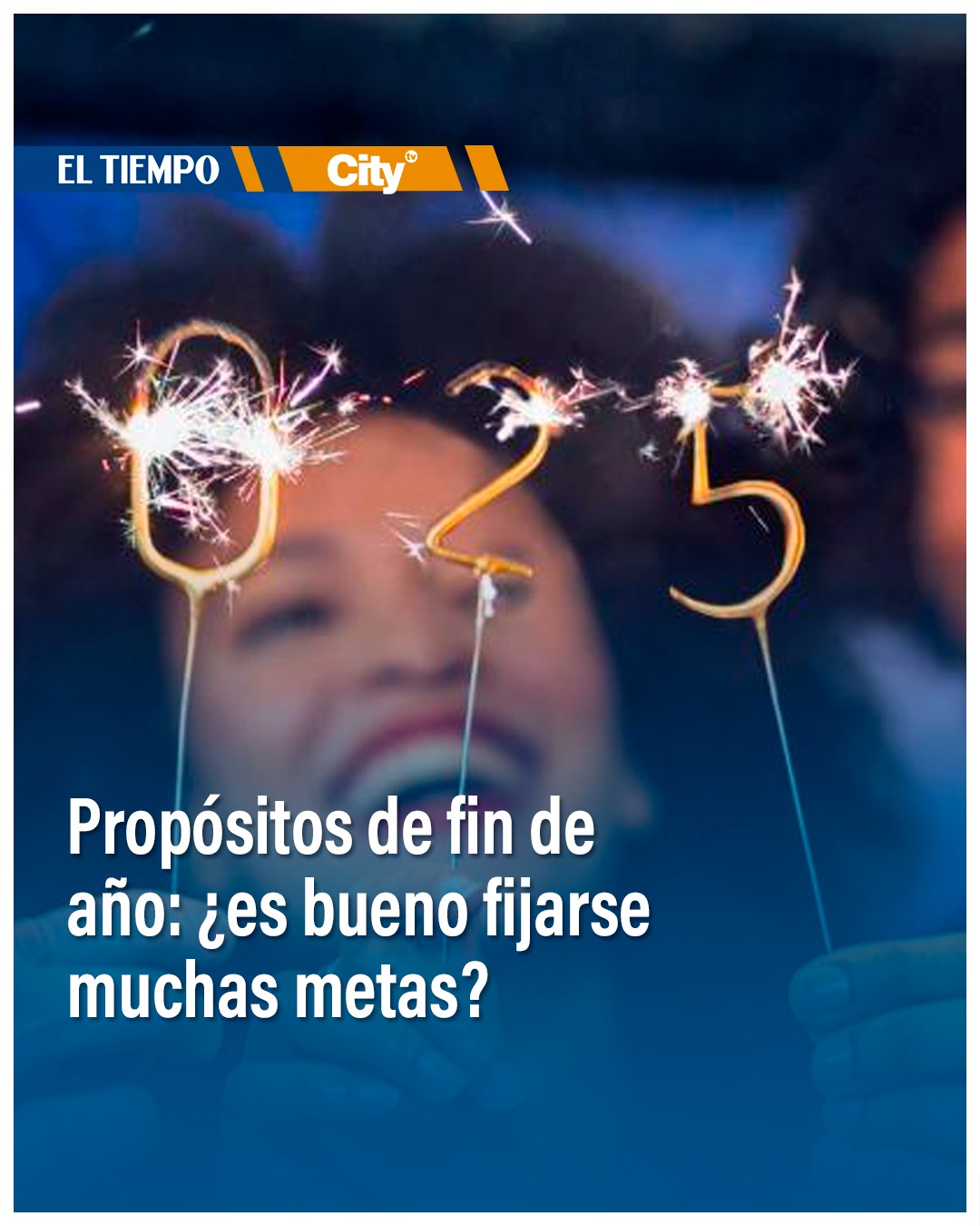 El Tiempo - 🔴 ¿Cuántos propósitos se plasmó para este 2025? ¿Es bueno ...