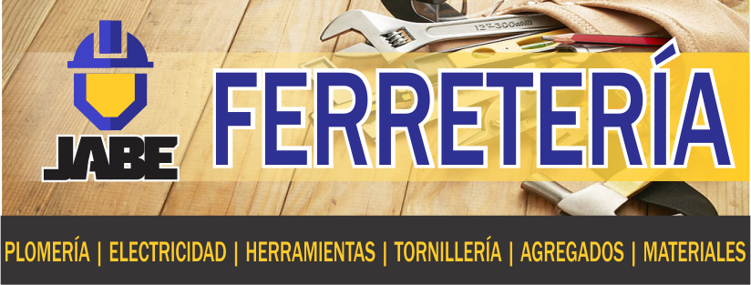JABE - Ferretería + Materiales