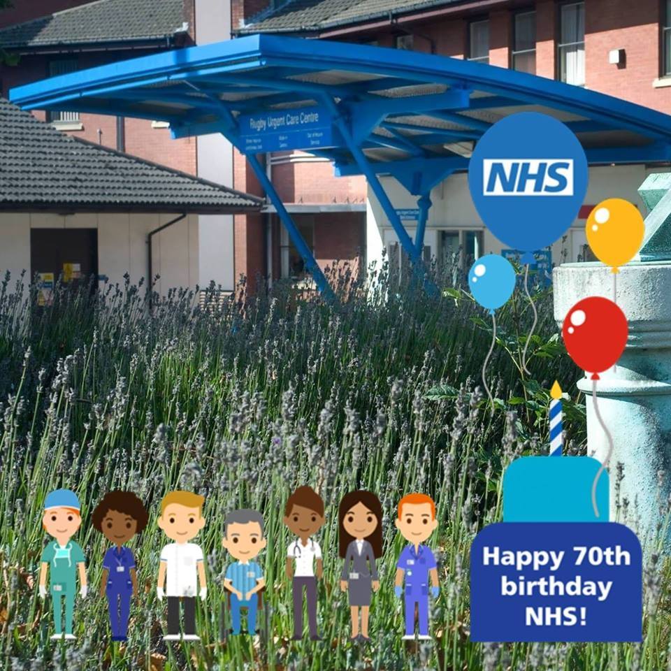 Rugby St Cross Hospital. | Rugby