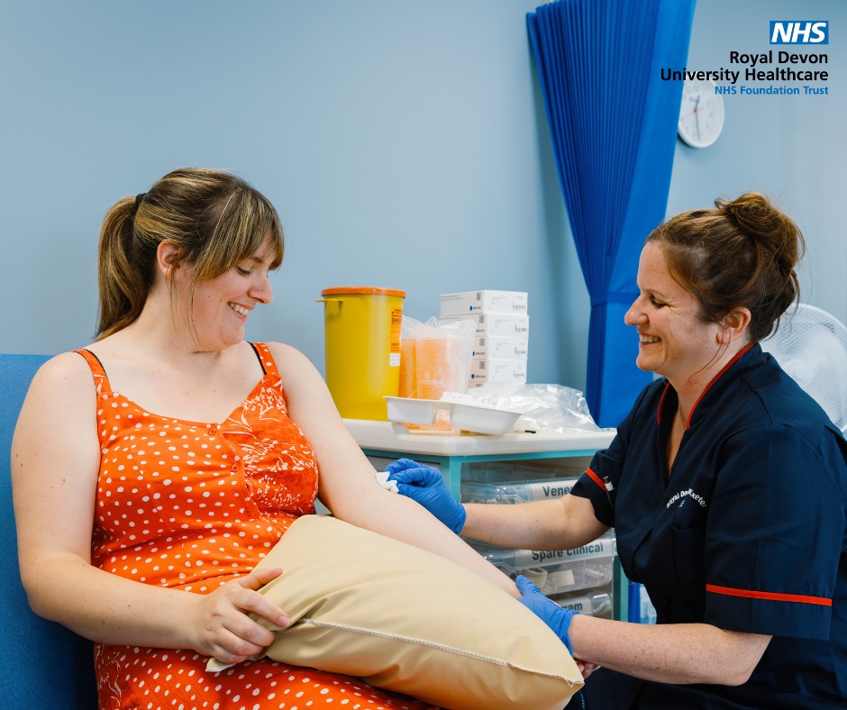 South - We are hosted by the Royal Devon, a research-active ...