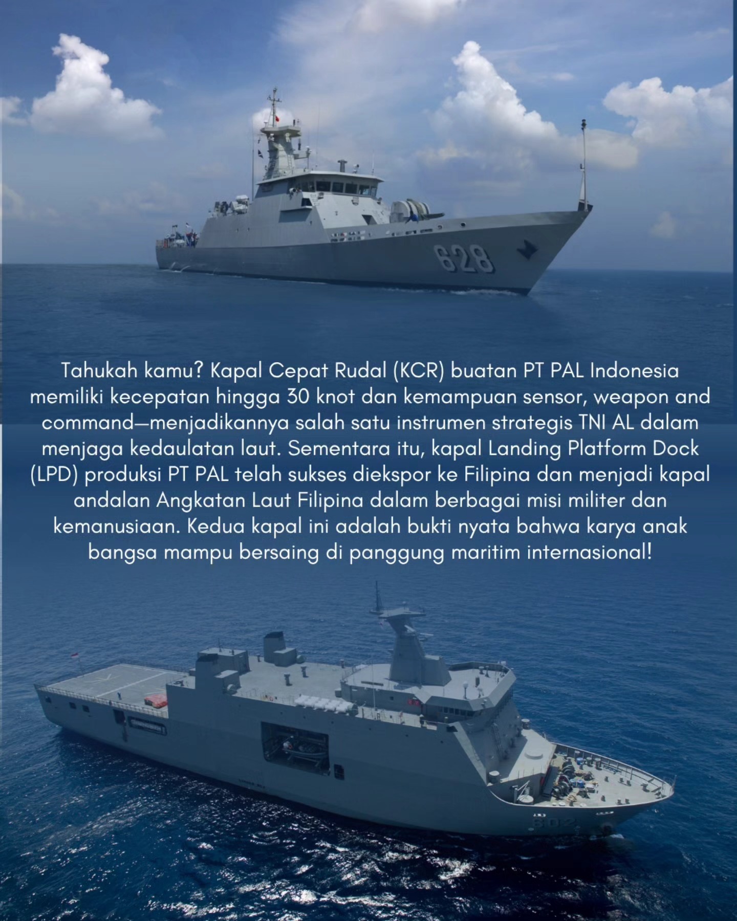 PT PAL Indonesia added a new photo. - PT PAL Indonesia