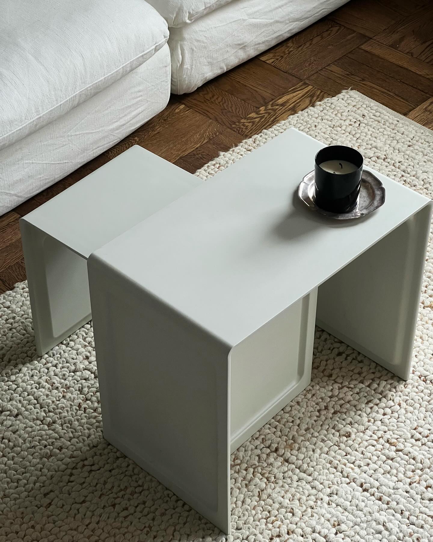 At your service The 621 Table, designed by Dieter Rams for Vitsœ