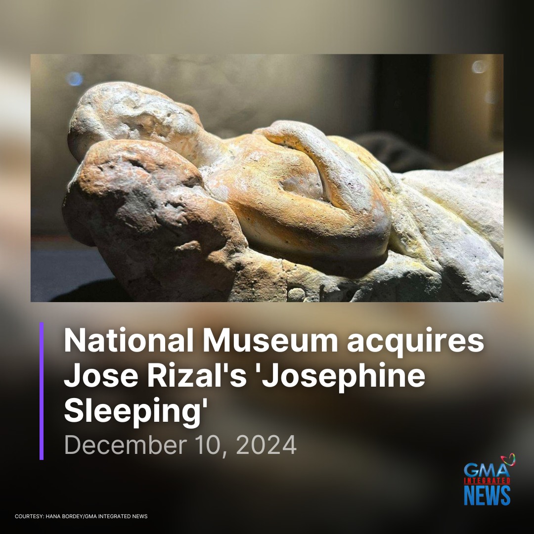 GMA News - Jose Rizal's sculpture of Josephine Bracken,...