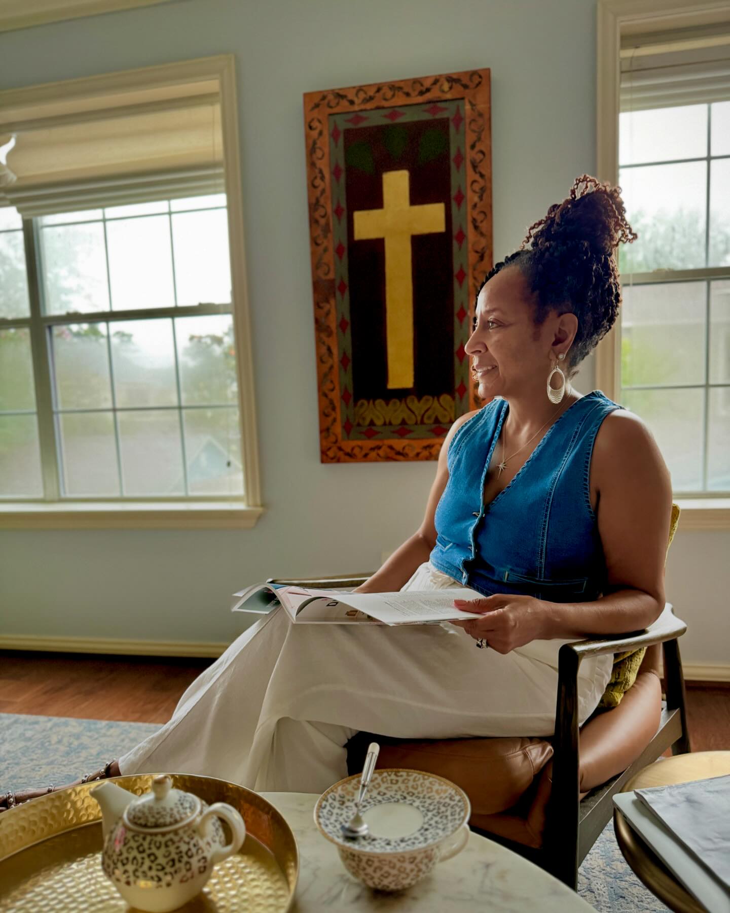 Pastor - We were sitting, watching television the other day and I ...