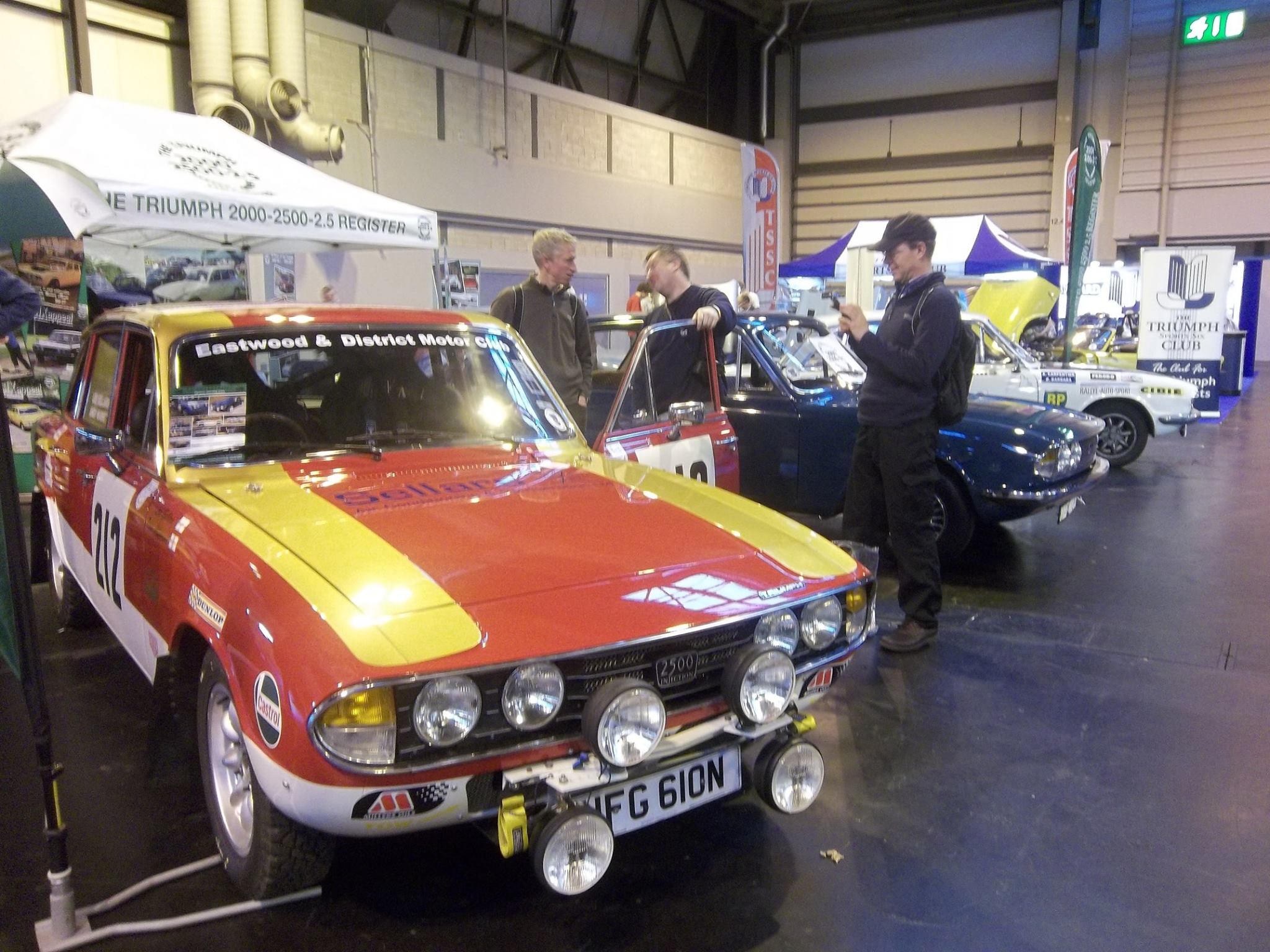 Triumph Rallying