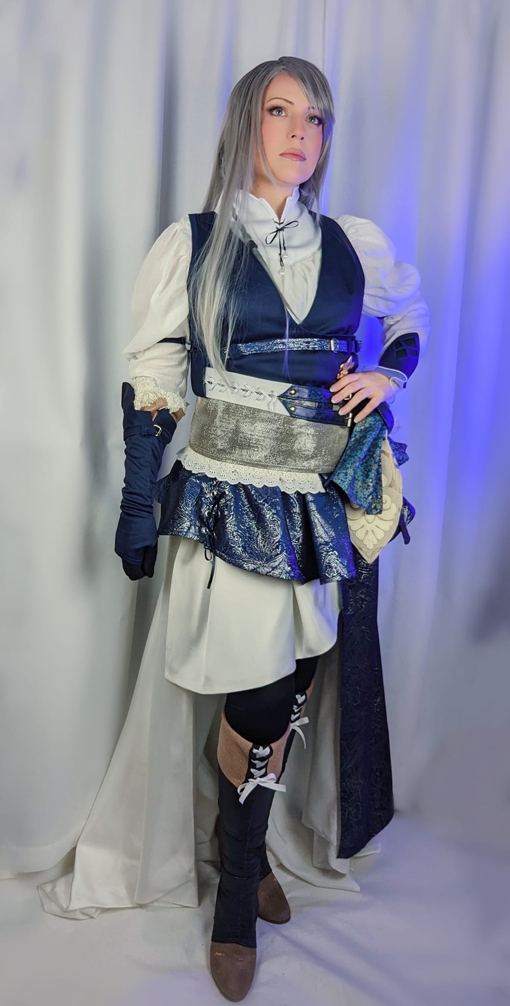 felicity shagwell blue dress Felicity Shagwell Costume