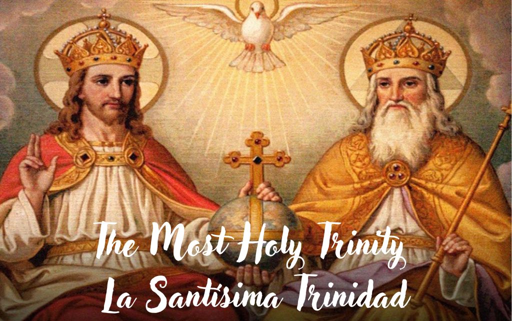 St. - Today we celebrate the Solemnity of the Most Holy Trinity the ...
