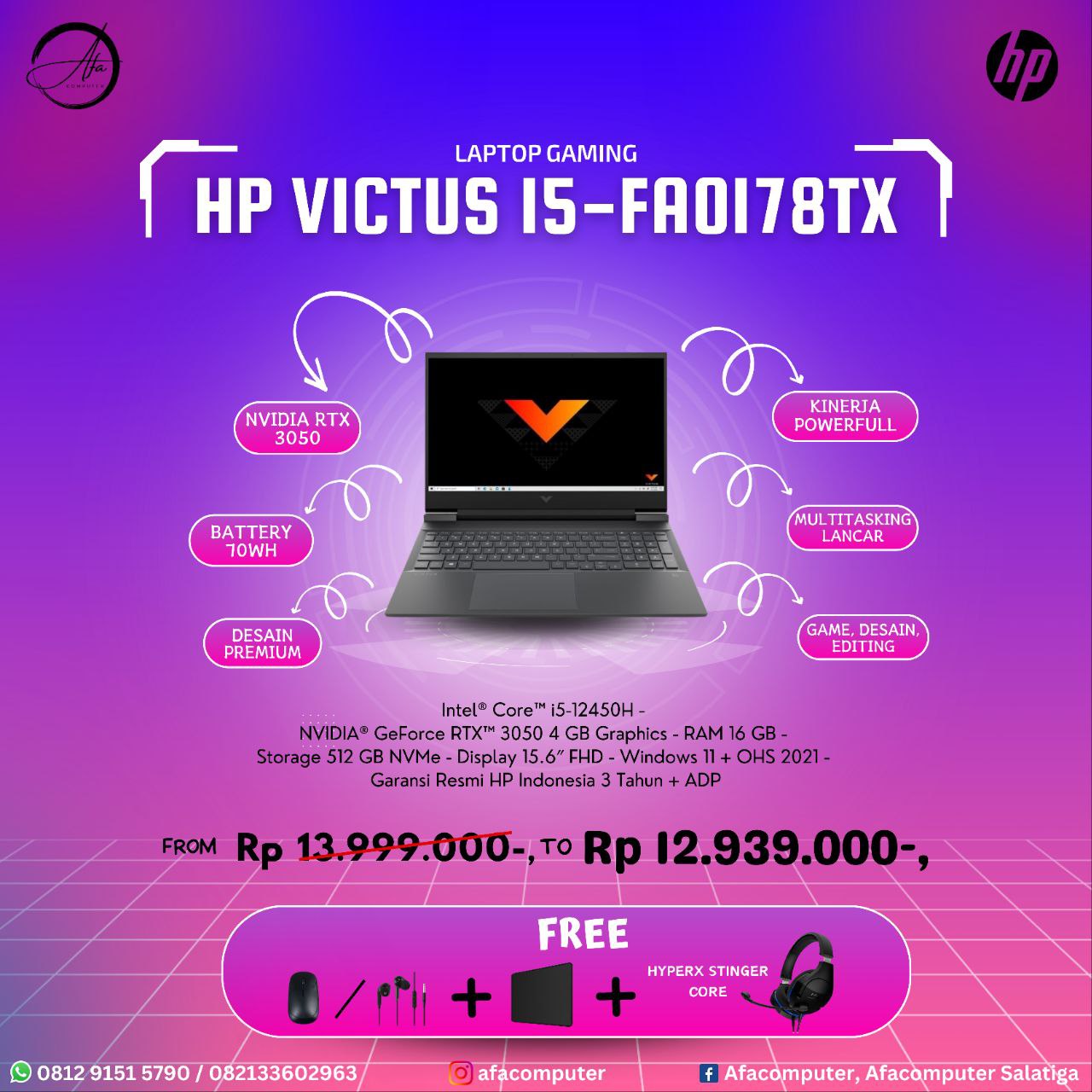Afa Computer | Semarang