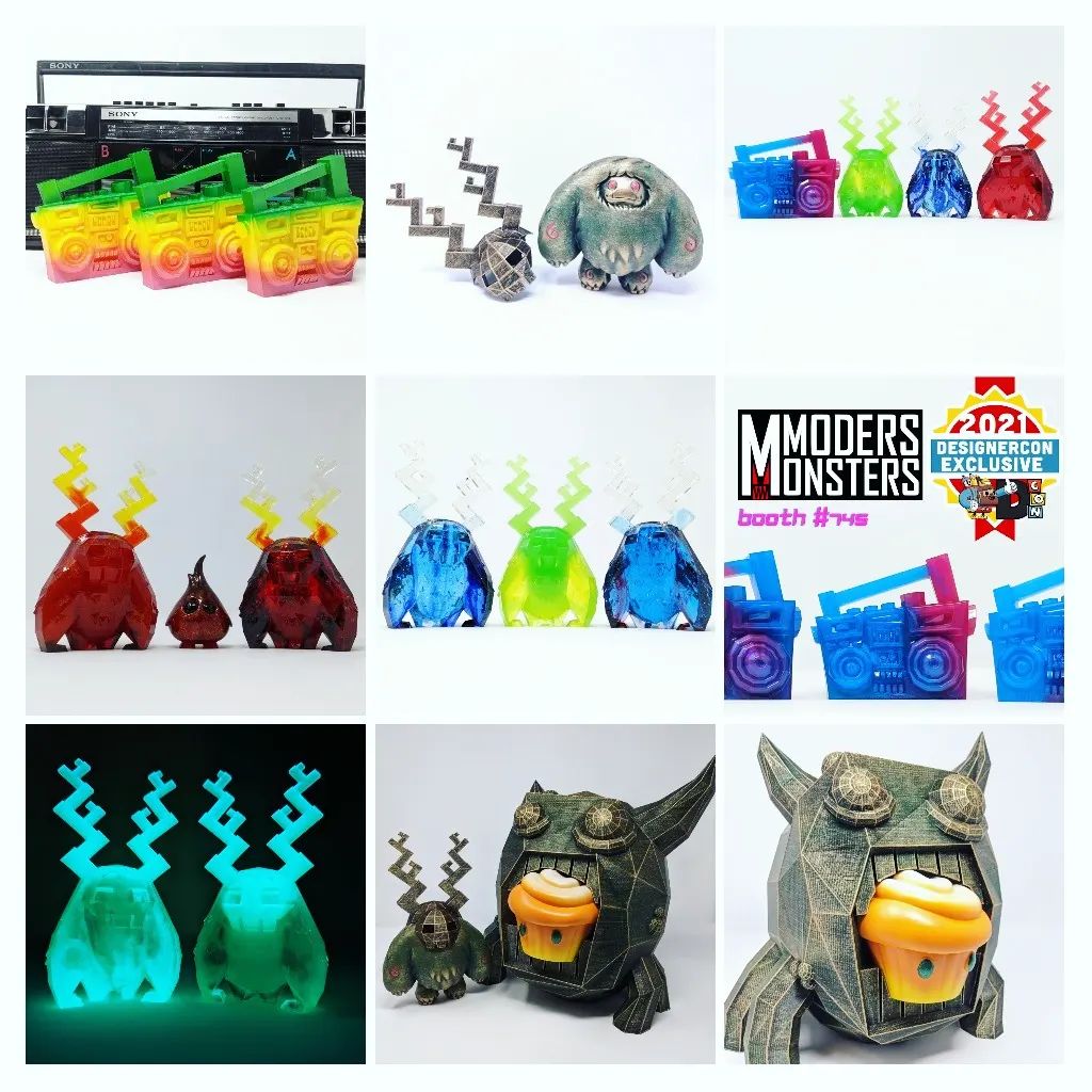 My official top 9 looks weird because... - Moder's Monsters | Facebook